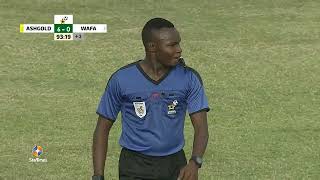 ASHANTI GOLD VS WAFA HIGHLIGHTS  WK24 [upl. by Philemol]