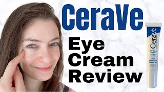 CeraVe Eye Repair Cream Review [upl. by Colleen]