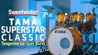 TAMA Superstar Classic 7piece Shell Pack Review [upl. by Ennoitna]