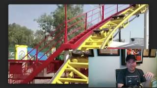 INSANE Roller Coaster Accident In Mexico City [upl. by Acinnor]