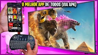 APLICATIVO de FILMES e SÉRIES de 2024 para TODAS TV  INSTALAR todos APK melhor que YOUCINE [upl. by Llenehc]