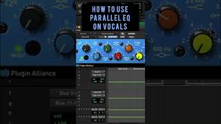 PARALLEL EQ ON VOCALS WITH MAAG EQ4 shorts [upl. by Aruasor114]