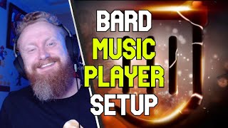 Bard Music Player Initial Setup Tutorial  Play ANY song w a click of a button  Final Fantasy XIV [upl. by Knick]