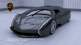 Streamliner Super Sport Carbon Monocoque chassis reveal 2 [upl. by Sissie559]