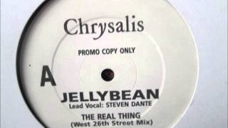 Jellybean feat Steven Dante  The real thing 1987 [upl. by Delinda]