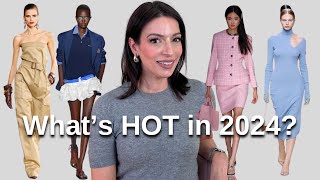 10 Most Wearable Fashion Trends Youll Love for 2024 [upl. by Yam616]