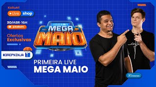 KABUMLIVESHOP 3004 🔥 ESPECIAL MEGA MAIO  DROPNINJA de PLACA DE VÍDEO🚀 [upl. by Asilenna]