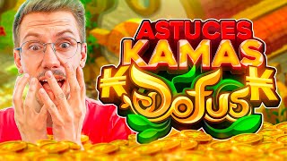 LES 5 MEILLEURES ASTUCES KAMAS SUR DOFUS EN 2023 [upl. by Ansaev]