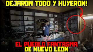 EL PUEBLO FANTASMA😰 DEJARON TODO Y POR EL CR1M3N ORGANIZAD0😱 NO CREERAS LO QUE ENCONTRAMOS [upl. by Aneer]