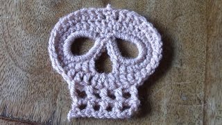 Haken  tutorial 270 skull applikatie [upl. by Lemcke]