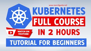 Kubernetes Full Crash Course  Kubernetes Tutorial for Beginners [upl. by Cirdahc]