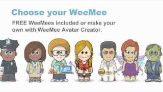 Talking WeeMee app for the iPhone [upl. by Aneba]