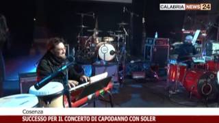 SUCCESSO PER CAPODANNO CON SOLER [upl. by Kelila]