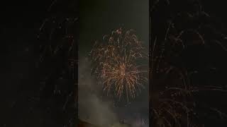 3” Avatar 36sh and 3” DeezNutz 20sh salute cake Waipahu’s Fireworks 2024 [upl. by Nahgaem]