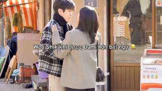 Choi Woo Shik call Kim Dami on Our Beloved Summer setChoi Woo Sik gọi Dami thay vì Yeon Su [upl. by Kinney173]