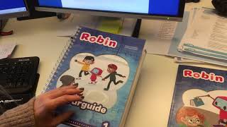 Robin 1 – Arbetsbok och Lärarguide [upl. by Fernyak842]