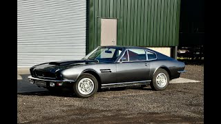 Aston Martin V8 Saloon 1976 [upl. by Ycak452]