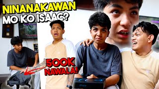 MAGNANAKAW PRANK KAY ISAAC  SURPRISE IPHONE [upl. by Coralie]