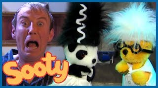 Can You Spend the Night in a Haunted House  Halloween Special 🦇 The Sooty Show [upl. by Lotte]