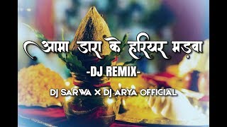 AAMA DARA KE  UT SHADI SPECIAL  DJ SARWA X DJ ARYA OFFICIAL [upl. by Eelaroc578]