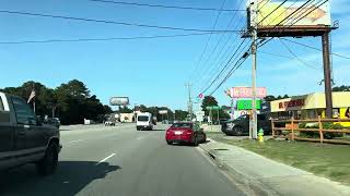 Myrtle Beach Driving Tour Summer 2024 [upl. by Akemrehs]