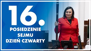 16 posiedzenie Sejmu  dzień czwarty 26 lipca 2024 r [upl. by Maleen]