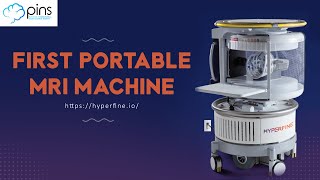 First Portable MRI Machine  Hyperfineio [upl. by Arihppas774]