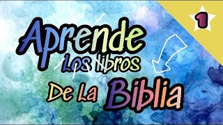 APRENDE Los LIBROS De La BIBLIA 1 Test Bíblico Para Memorizar [upl. by Iaverne]