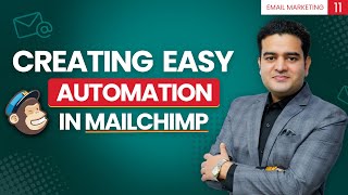 MailChimp Automated Email to New Subscribers  Email Automation WordPress Step by Step in Hindi [upl. by Stucker]