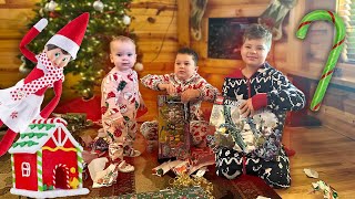 EARLY CHRISTMAS SURPRISE Smoky Mountain Family Vacay Vlog [upl. by Einttirb377]