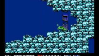 Teenage Mutant Ninja Turtles NES  Water Dam [upl. by Sanborne33]