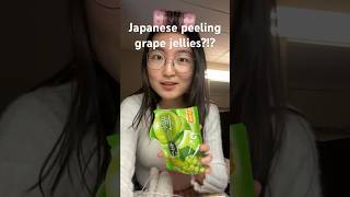 Japanese peeling grape jellies 🍇 [upl. by Leopoldine]