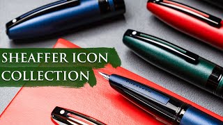 Sheaffer Icon Fountain Pen Overview [upl. by Petras]