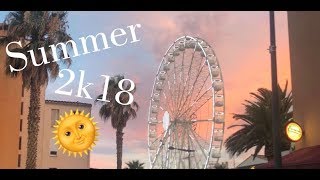 VLOG SUMMER 2018  Vias ☀️ [upl. by Vedette683]