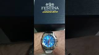 Festina Chrono Bike F205432 [upl. by Tamah849]