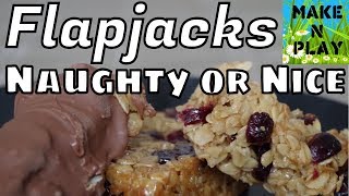 simple flapjack recipe [upl. by Joacima]