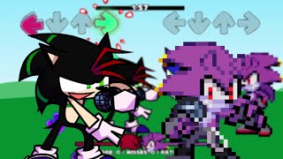 Coldsteel VS Zero the Artificial Hedgehog  Friday Night Funkin [upl. by Enelrats]