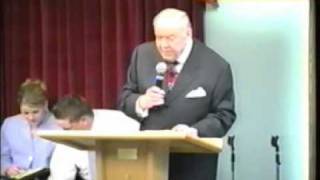 Kenneth E Hagin  The Last Church Br Hagin Preached At [upl. by Esydnac698]