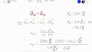 MKII Wärmetauscher 105 Berechnung [upl. by Kinson]