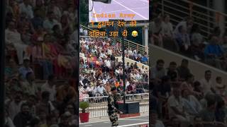 Border IndianArmy ने दुशमन देश की दझिया उड़ा दी 😂 border army atari wagahborder memes india [upl. by Henricks]