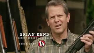 Brian Kemp pro gun commercial 2 [upl. by Avictor324]