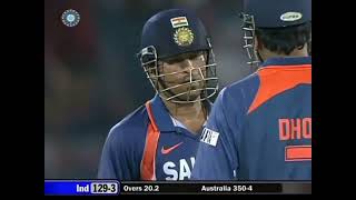 Sachin Tendulkar 175 Vs Australia  ODI Hyderabad 2009  Unbelievable Best Innings  HD Highlights [upl. by Polivy687]