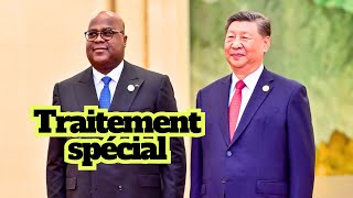 Sommet ChineAfrique 2024 Pourquoi Xi Jinping a réservé un traitement spécial à Tshisekedi amp la RDC [upl. by Aieka]