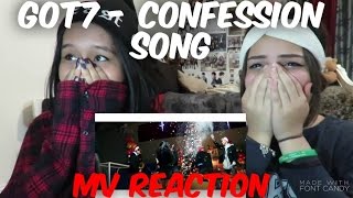 GOT7  CONFESSION SONG MV Reaction THIS IS SO CUTE [upl. by Silvers]