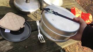 Trangia 25 ‘Expanded Capability’ Cook System [upl. by Ecirtac]