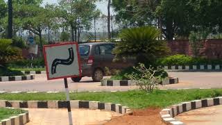 VEHICLE TEST IN UPPAL TEST CENTER OF CAR  RTO Uppal [upl. by Htebsil]