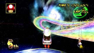 WiFi Comebacks  Dragonetti Rainbow Road  The First Comeback Mario Kart Wii [upl. by Jurkoic]