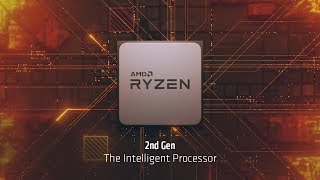 2nd Gen AMD Ryzen™ Desktop Processors [upl. by Esital962]