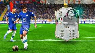 95 Zola is BETTER than TOTS Messi [upl. by Arlon118]