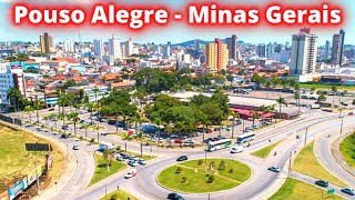 CONHEÇA POUSO ALEGRE UMA IMPORTANTE CIDADE DO SUL DE MINAS GERAIS [upl. by Atteynot]